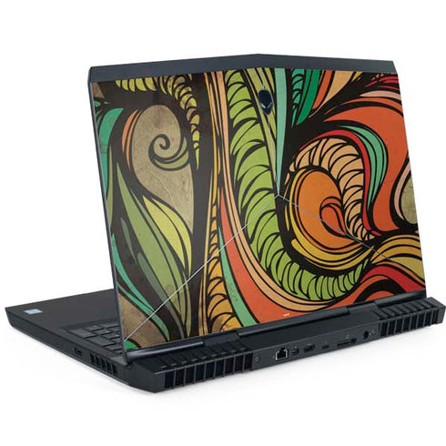 Malestrom 70s Inspired Dell Alienware Skin